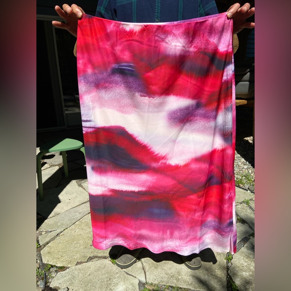 CITY CHIC US plus size 22 skirt. Lined. Gorgeous pattern.